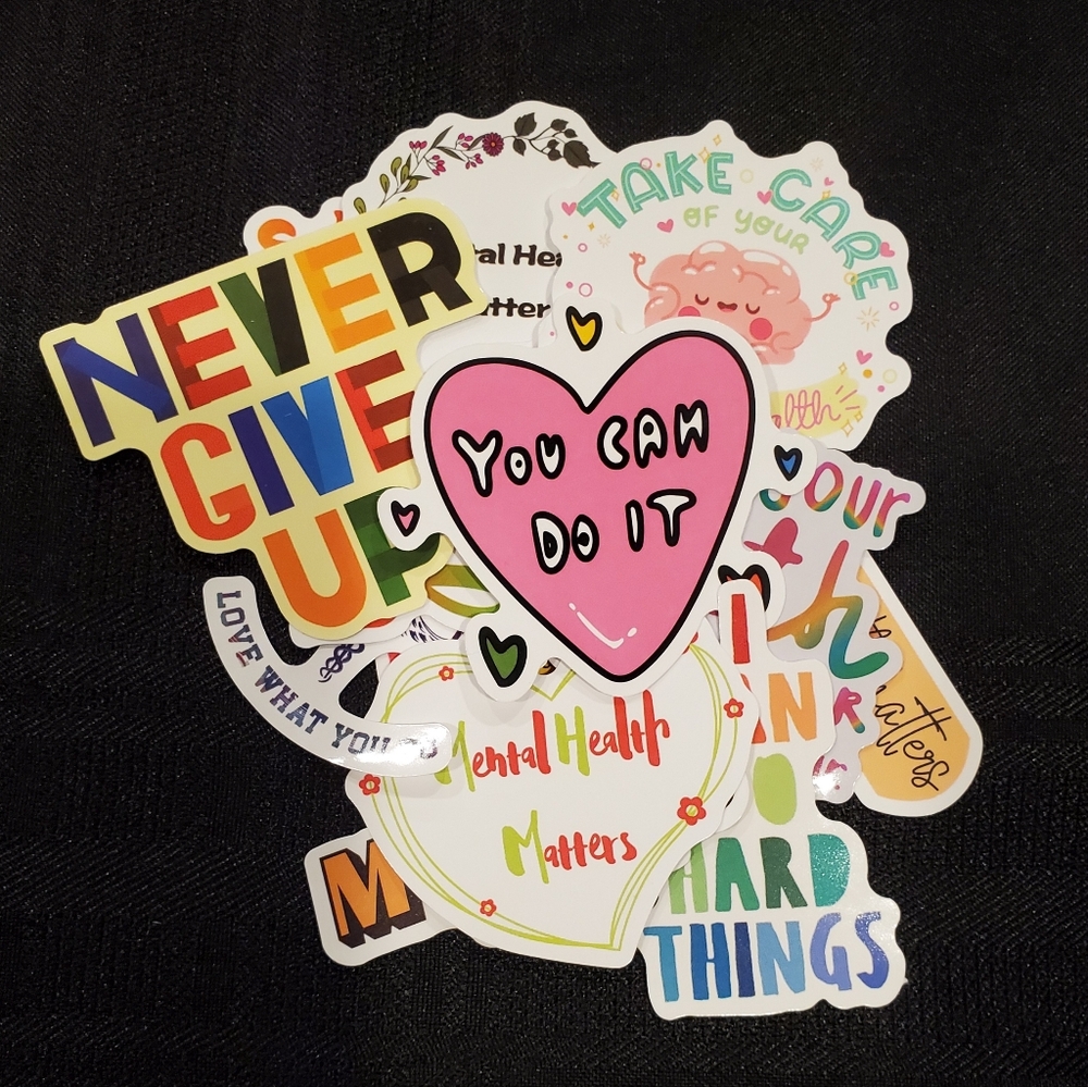 Color Positive Stickers
